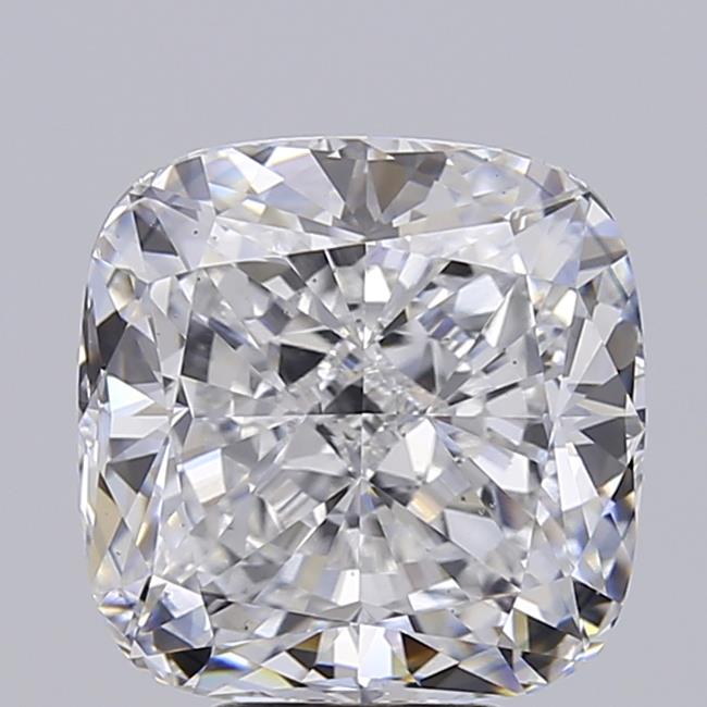 IGI 6.51 Carat Cushion Lab Grown Diamond 人工培育鑽石 實驗室人造鑽石