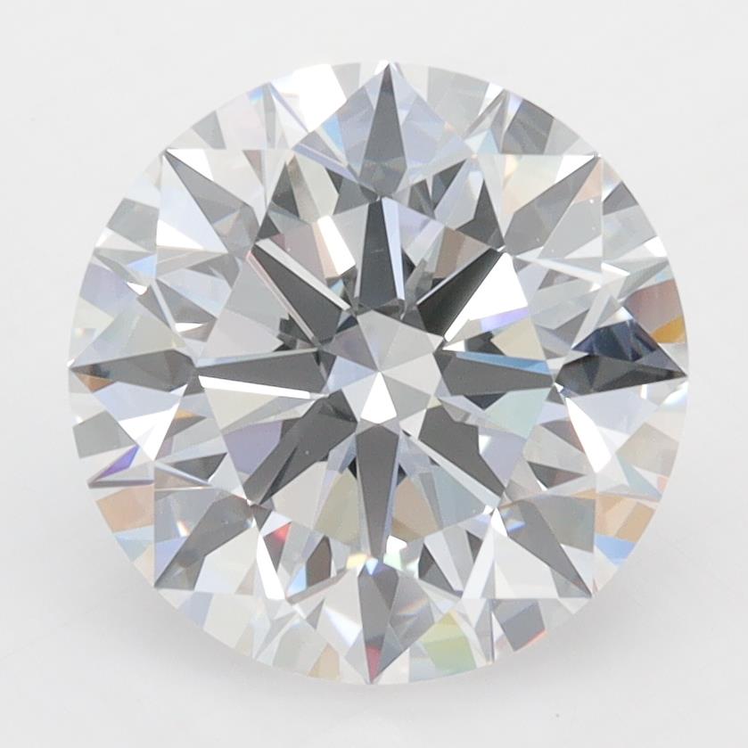 GIA 3.41 Carat Round Brilliant Lab Grown Diamond 人工培育鑽石 實驗室人造鑽石