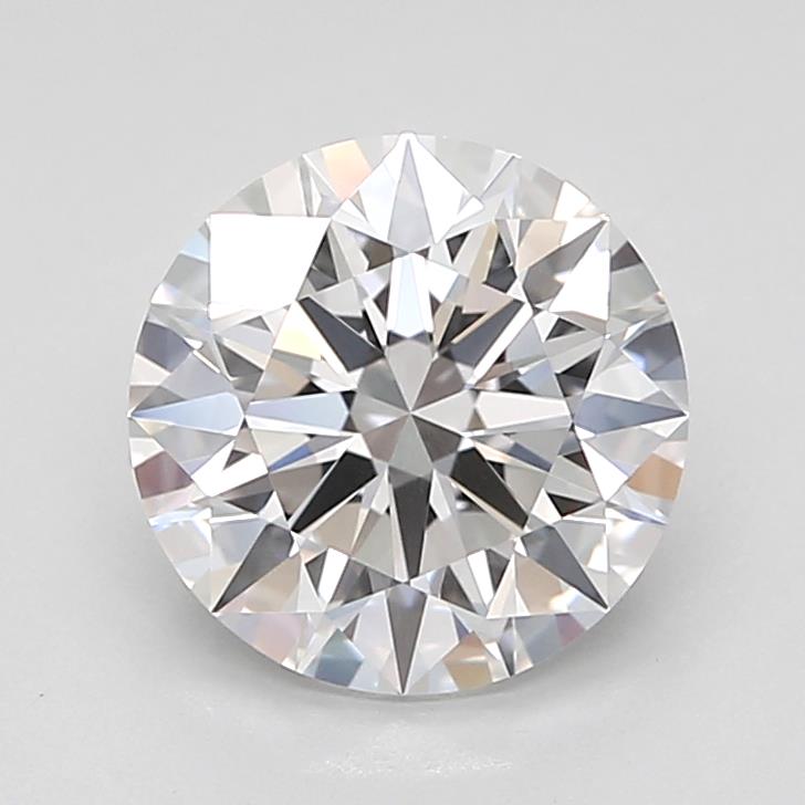 IGI 2.26 Carat Round Brilliant Lab Grown Diamond 人工培育鑽石 實驗室人造鑽石