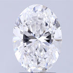 IGI 2.52 Carat Oval Lab Grown Diamond 人工培育鑽石 實驗室人造鑽石