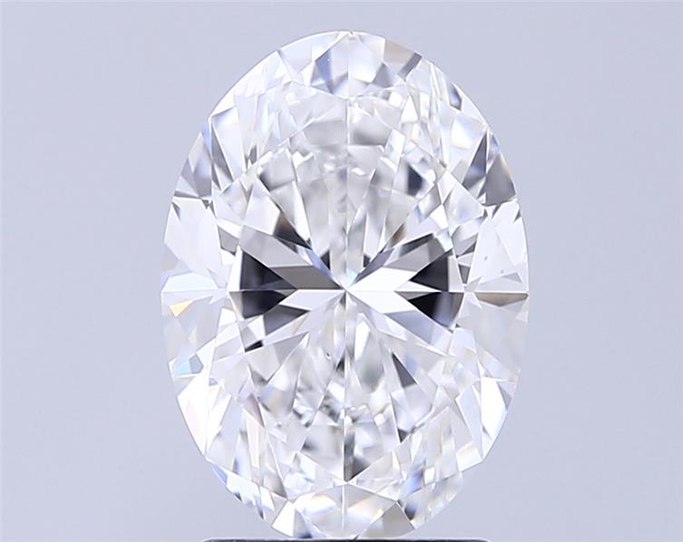 IGI 2.52 Carat Oval Lab Grown Diamond 人工培育鑽石 實驗室人造鑽石