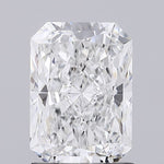 IGI 1.35 Carat Radiant Cut Lab Grown Diamond 人工培育鑽石 實驗室人造鑽石