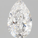 IGI 1.08 Carat Pear Lab Grown Diamond 人工培育鑽石 實驗室人造鑽石