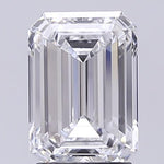 IGI 2.52 Carat Emerald Lab Grown Diamond 人工培育鑽石 實驗室人造鑽石