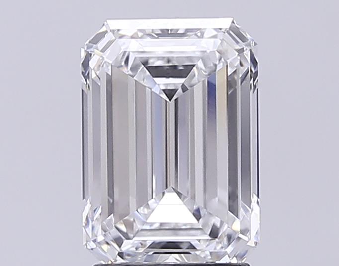 IGI 2.52 Carat Emerald Lab Grown Diamond 人工培育鑽石 實驗室人造鑽石