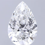 IGI 4.35 Carat Pear Lab Grown Diamond 人工培育鑽石 實驗室人造鑽石