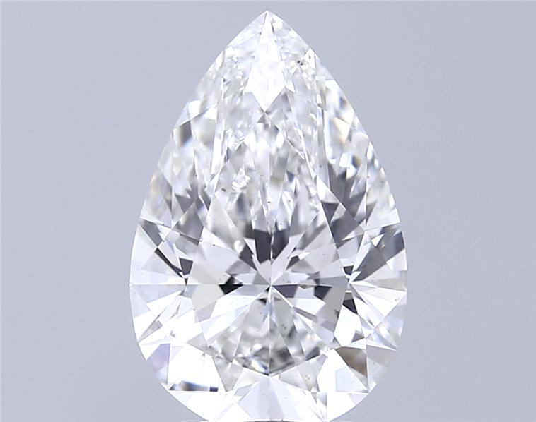 IGI 4.35 Carat Pear Lab Grown Diamond 人工培育鑽石 實驗室人造鑽石