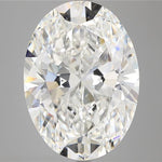 IGI 7.77 Carat Oval Lab Grown Diamond 人工培育鑽石 實驗室人造鑽石