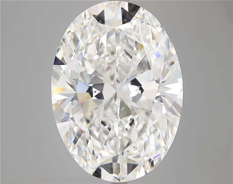 IGI 7.77 Carat Oval Lab Grown Diamond 人工培育鑽石 實驗室人造鑽石