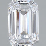 IGI 1.40 Carat Emerald Lab Grown Diamond 人工培育鑽石 實驗室人造鑽石