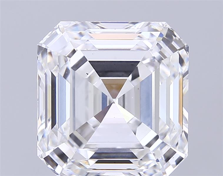 IGI 7.02 Carat Asscher Lab Grown Diamond