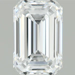 IGI 0.72 Carat Emerald Lab Grown Diamond