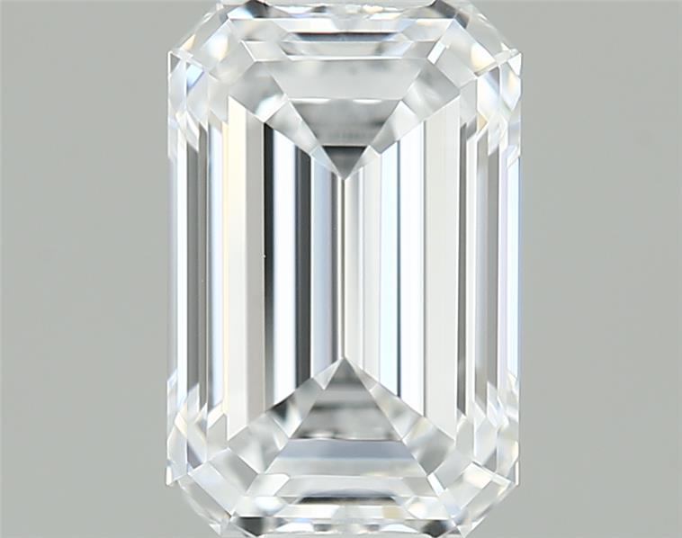 IGI 0.72 Carat Emerald Lab Grown Diamond