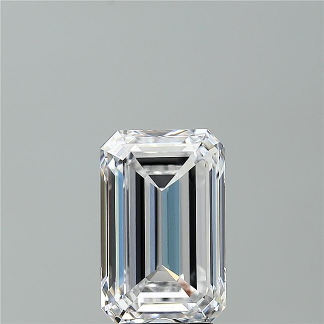 IGI 4.55 Carat Emerald Lab Grown Diamond 人工培育鑽石 實驗室人造鑽石