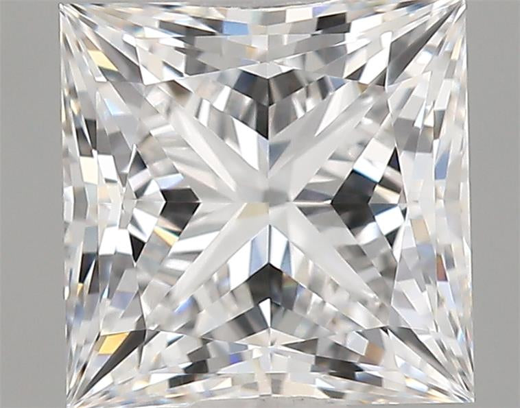 IGI 1.62 Carat Princess Cut Lab Grown Diamond 人工培育鑽石 實驗室人造鑽石