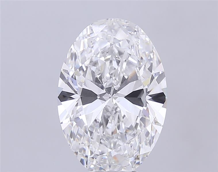 IGI 3.52 Carat Oval Lab Grown Diamond 人工培育鑽石 實驗室人造鑽石