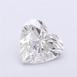 IGI 1.22 Carat Heart Lab Grown Diamond 人工培育鑽石 實驗室人造鑽石