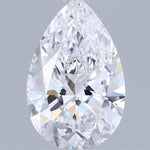 IGI 1.00 Carat Pear Lab Grown Diamond 人工培育鑽石 實驗室人造鑽石
