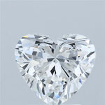 IGI 1.71 Carat Heart Lab Grown Diamond 人工培育鑽石 實驗室人造鑽石