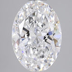 IGI 2.75 Carat Oval Lab Grown Diamond 人工培育鑽石 實驗室人造鑽石