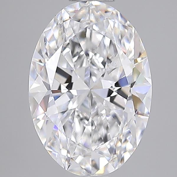 IGI 2.75 Carat Oval Lab Grown Diamond 人工培育鑽石 實驗室人造鑽石