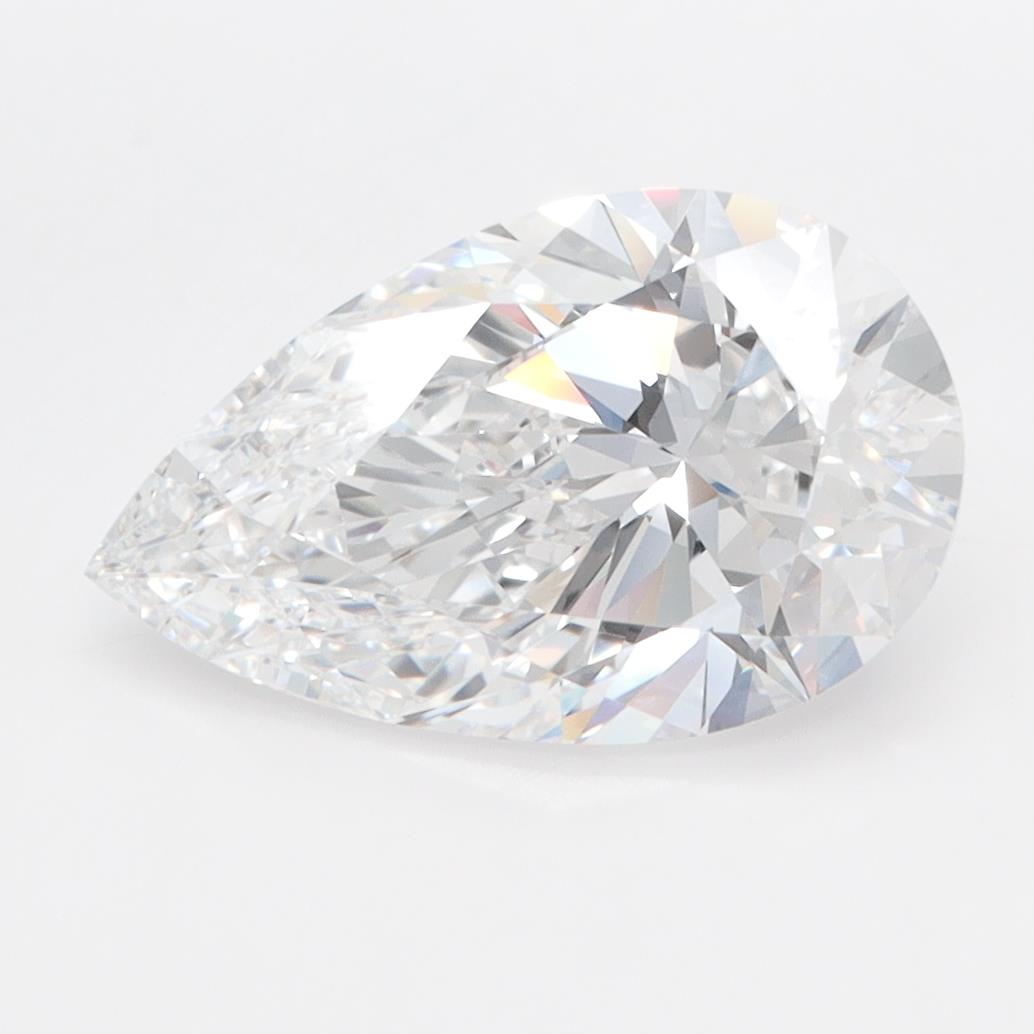 IGI 2.61 Carat Pear Lab Grown Diamond 人工培育鑽石 實驗室人造鑽石