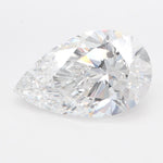 IGI 2.61 Carat Pear Lab Grown Diamond 人工培育鑽石 實驗室人造鑽石
