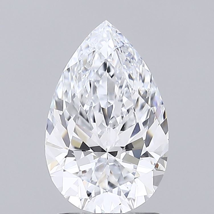 IGI 1.5 Carat Pear Lab Grown Diamond