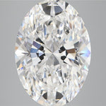 IGI 4.08 Carat Oval Lab Grown Diamond 人工培育鑽石 實驗室人造鑽石