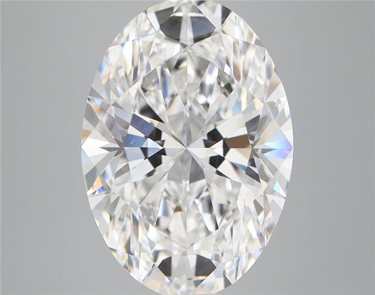 IGI 4.08 Carat Oval Lab Grown Diamond 人工培育鑽石 實驗室人造鑽石