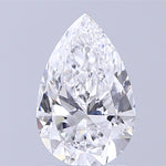 IGI 2.00 Carat Pear Lab Grown Diamond 人工培育鑽石 實驗室人造鑽石