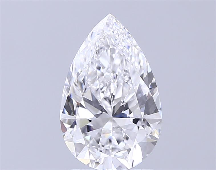 IGI 2.00 Carat Pear Lab Grown Diamond 人工培育鑽石 實驗室人造鑽石