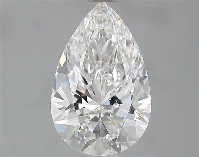 IGI 1.60 Carat Pear Lab Grown Diamond 人工培育鑽石 實驗室人造鑽石