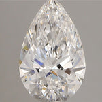 IGI 1.95 Carat Pear Lab Grown Diamond 人工培育鑽石 實驗室人造鑽石