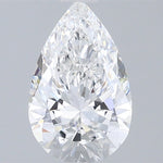 IGI 1.05 Carat Pear Lab Grown Diamond 人工培育鑽石 實驗室人造鑽石