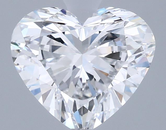 IGI 1.25 Carat Heart Lab Grown Diamond 人工培育鑽石 實驗室人造鑽石