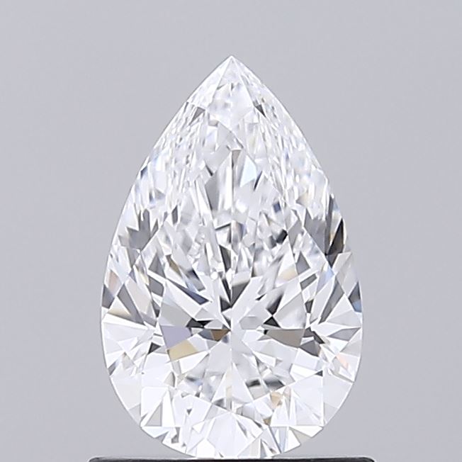 IGI 0.97 Carat Pear Lab Grown Diamond