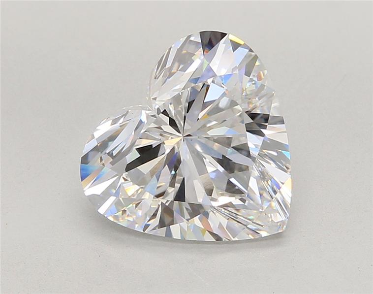 IGI 4.51 Carat Heart Lab Grown Diamond