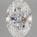 IGI 2.85 Carat Oval Lab Grown Diamond 人工培育鑽石 實驗室人造鑽石