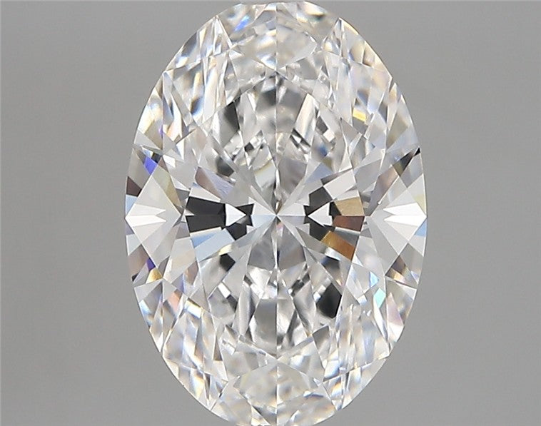 IGI 2.85 Carat Oval Lab Grown Diamond 人工培育鑽石 實驗室人造鑽石