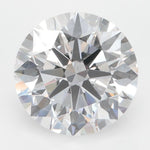 IGI 3.39 Carat Round Brilliant Lab Grown Diamond 人工培育鑽石 實驗室人造鑽石