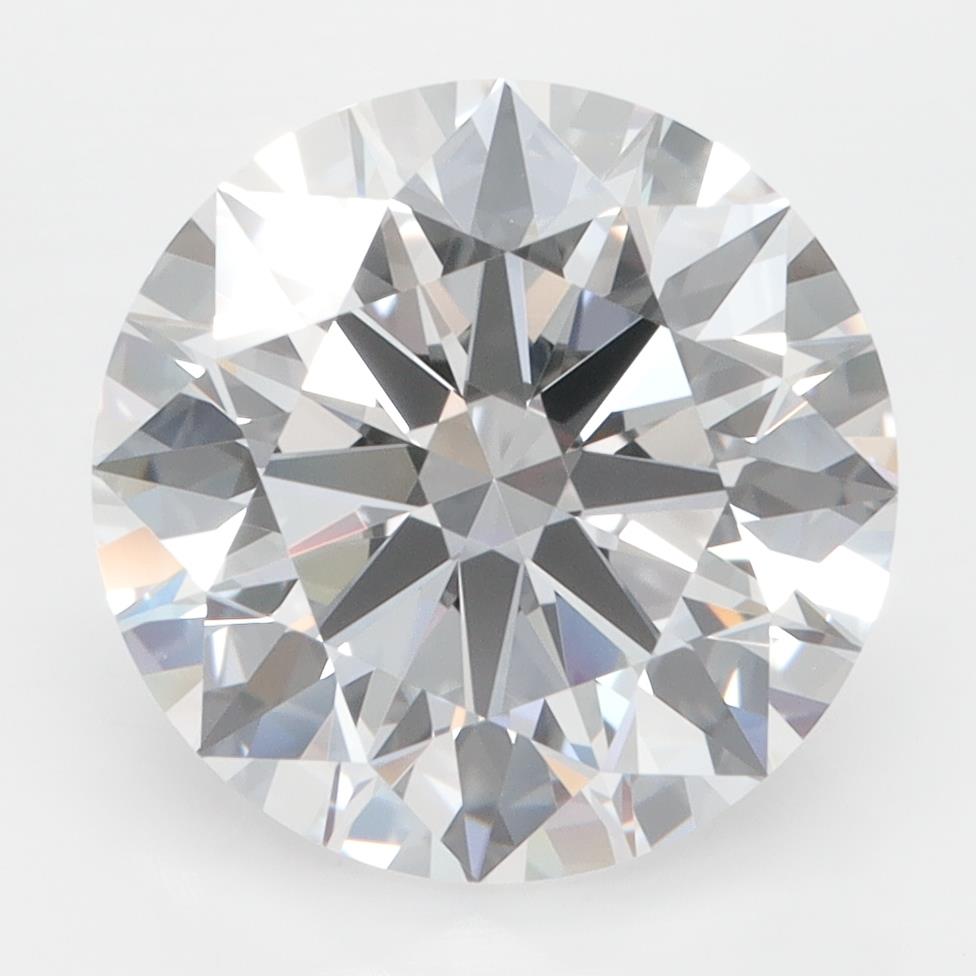 IGI 3.39 Carat Round Brilliant Lab Grown Diamond 人工培育鑽石 實驗室人造鑽石