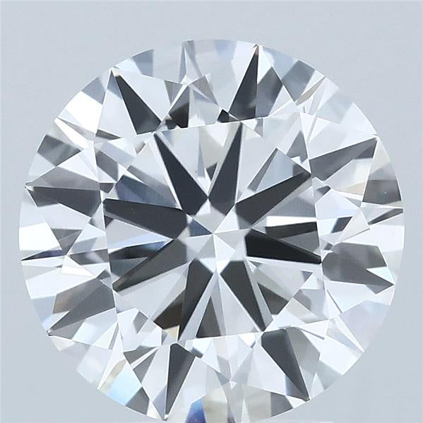 IGI 2.98 Carat Round Brilliant Lab Grown Diamond 人工培育鑽石 實驗室人造鑽石