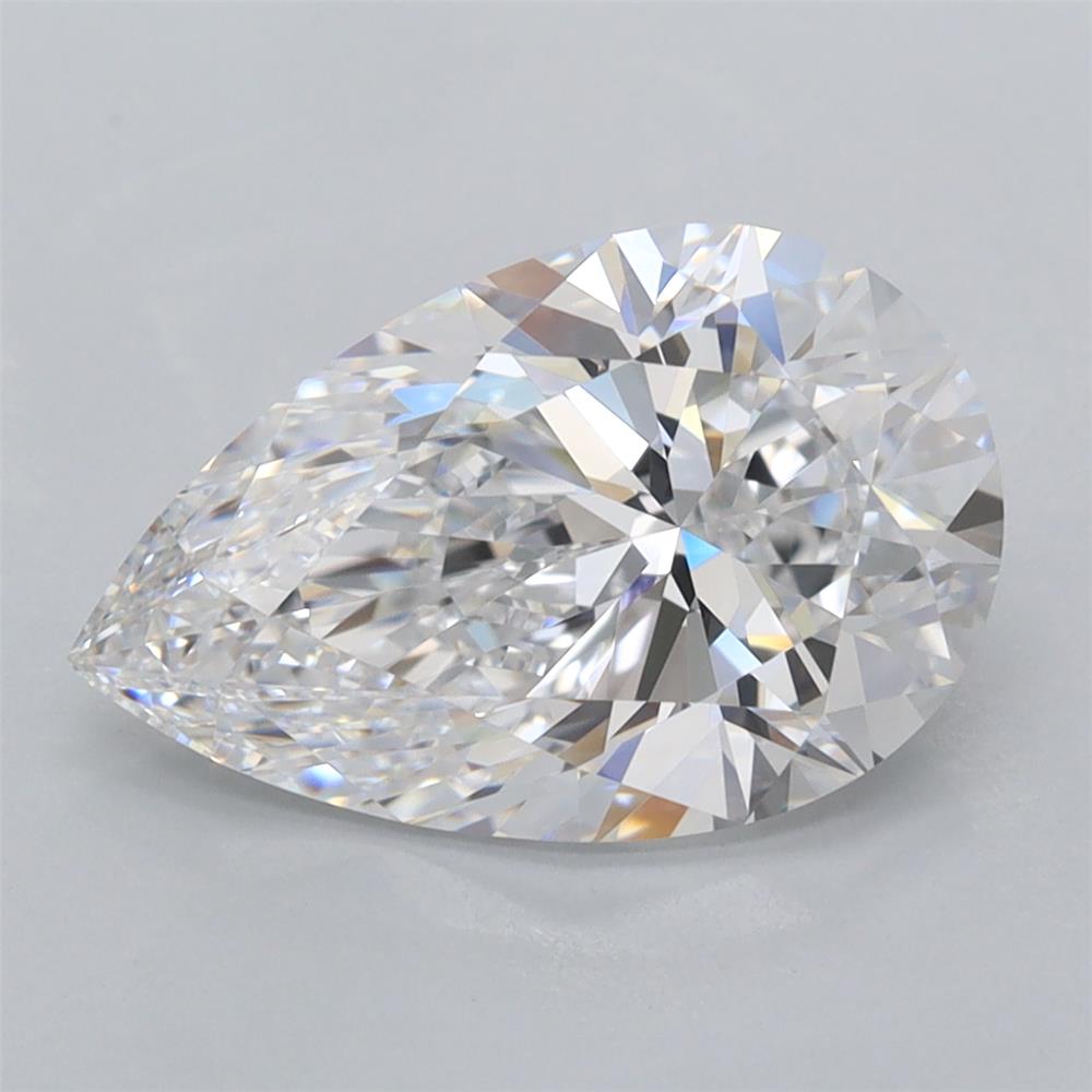IGI 2.99 Carat Pear Lab Grown Diamond 人工培育鑽石 實驗室人造鑽石
