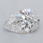 IGI 2.99 Carat Pear Lab Grown Diamond 人工培育鑽石 實驗室人造鑽石