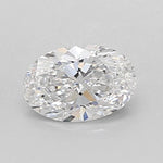 IGI 0.50 Carat Oval Lab Grown Diamond 人工培育鑽石 實驗室人造鑽石