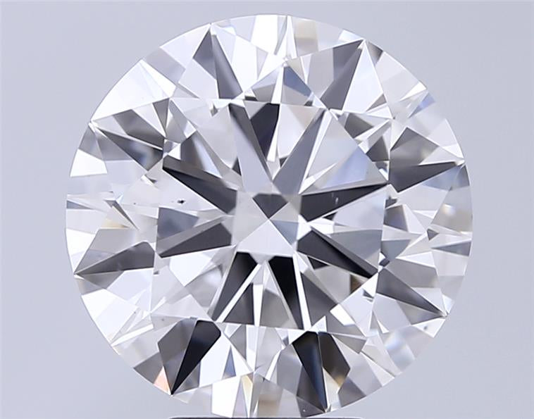 IGI 7.02 Carat Round Brilliant Lab Grown Diamond 人工培育鑽石 實驗室人造鑽石