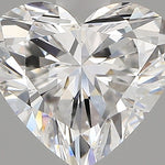 IGI 1.42 Carat Heart Lab Grown Diamond