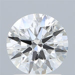IGI 1.58 Carat Round Brilliant Lab Grown Diamond