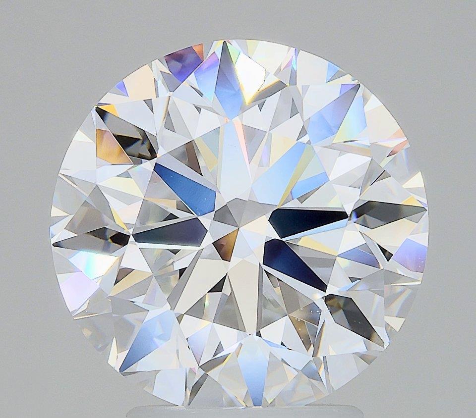 IGI 4.05 Carat Round Brilliant Lab Grown Diamond 人工培育鑽石 實驗室人造鑽石